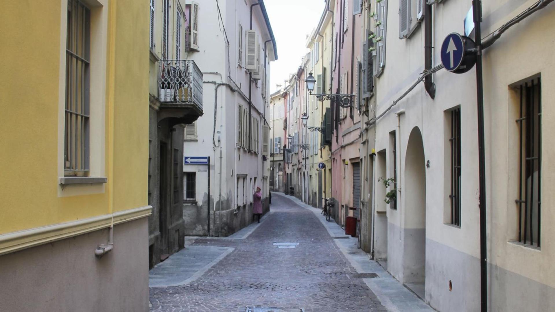 Luxury 6 Al Duomo Di Parma Apartment Exterior foto