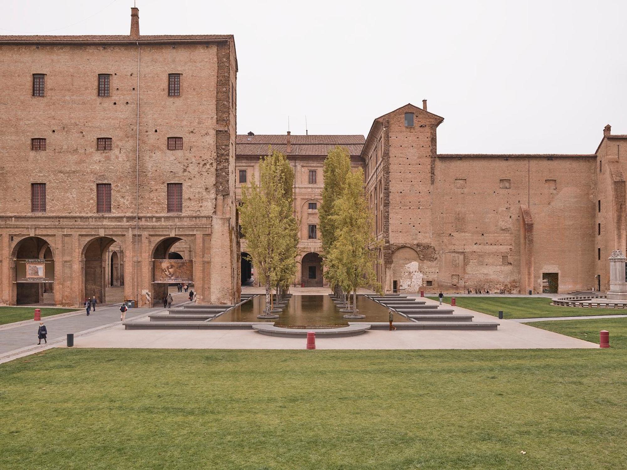 Luxury 6 Al Duomo Di Parma Apartment Exterior foto